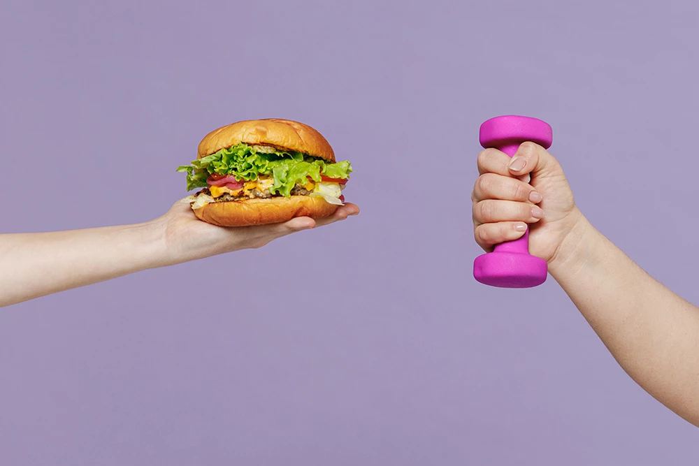 Exercise VS Diet: what works better for weight loss?