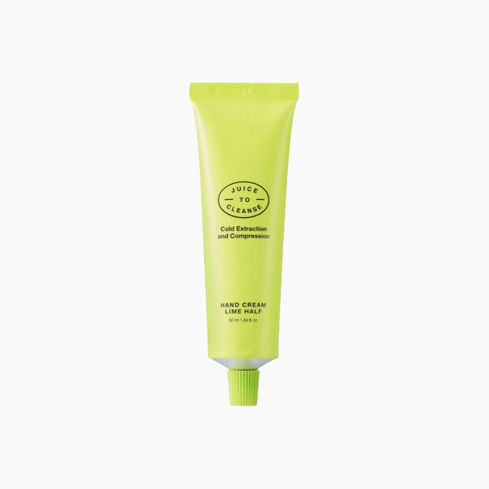 Juice to Cleanse Hand Cream Lime Half