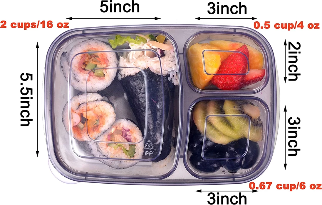Meal Prep Lunch Boxes 