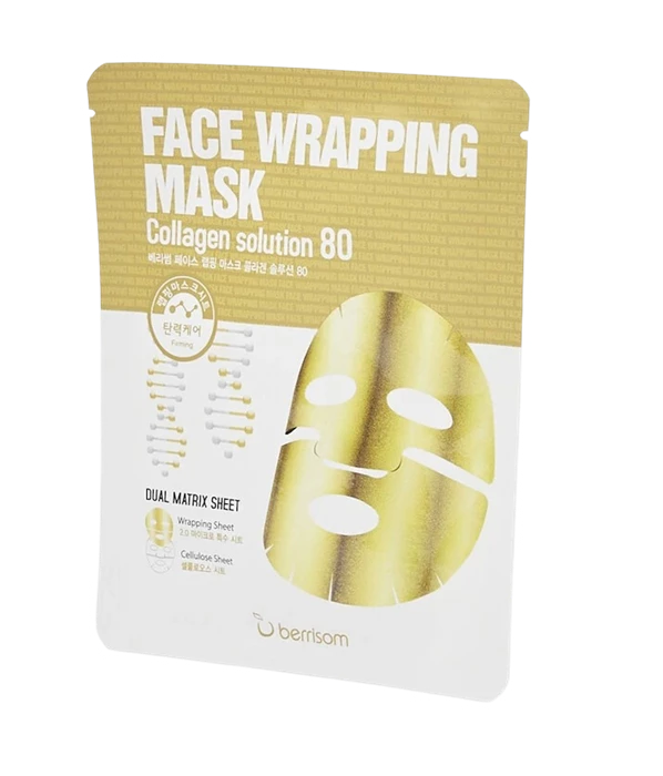FACE WRAPPING MASK COLLAGEN SOLUTION 80