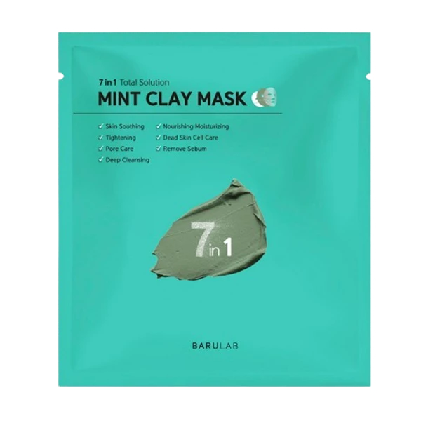 7-in-1 Total Solution Mint Clay Mask