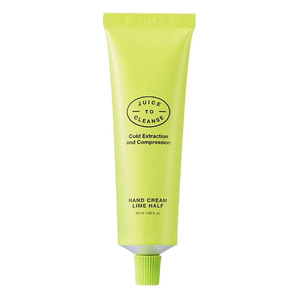 Juice to Cleanse Hand Cream Lime Half