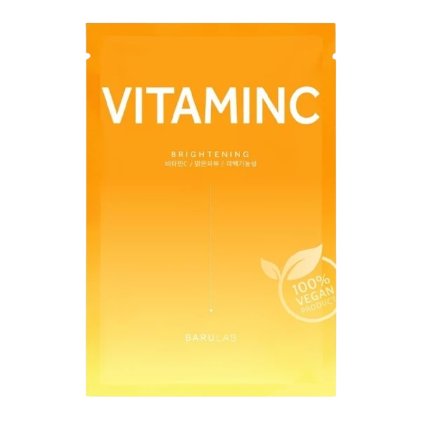 The Clean Vegan Mask - Vitamin C