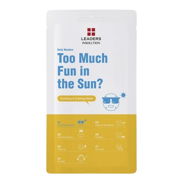 Too Much Fun In The Sun? Soothing And Calming Mask