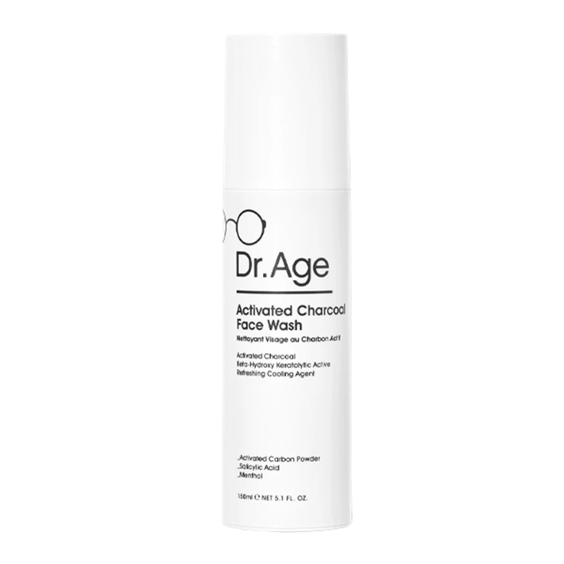 Activated Charcoal Face Wash