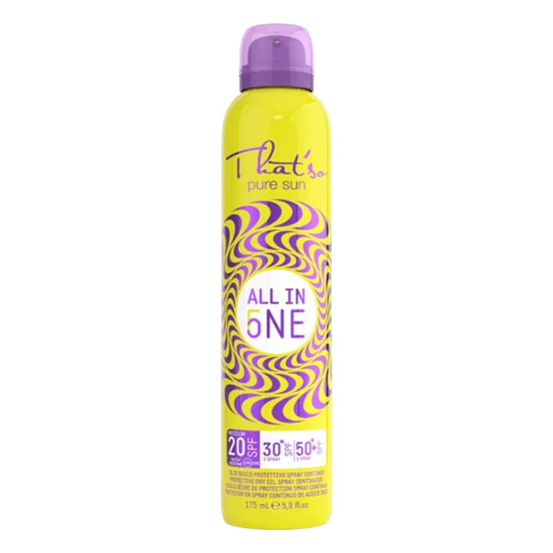All In One SPF 20-30-50
