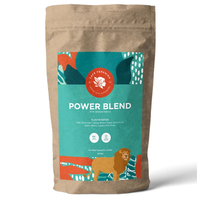 POWER BLEND WASHED ARABICA GROUND FILTER COFFEE 