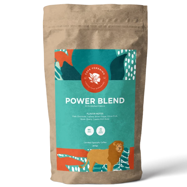 POWER BLEND WASHED ARABICA GROUND FILTER COFFEE 