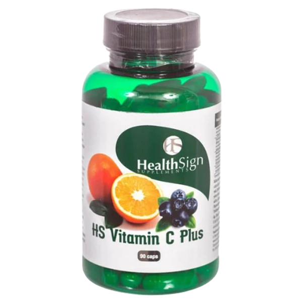 HS Vitamin C Plus 90caps 