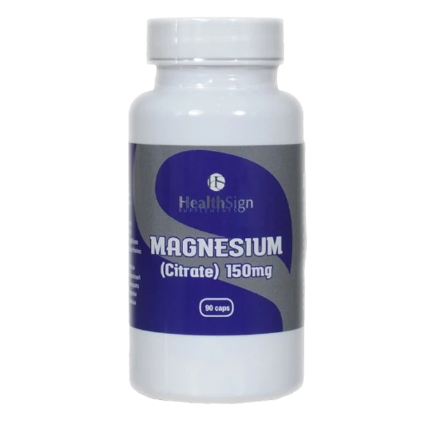  Magnesium (Citrate) 150 Mg 90 Caps 