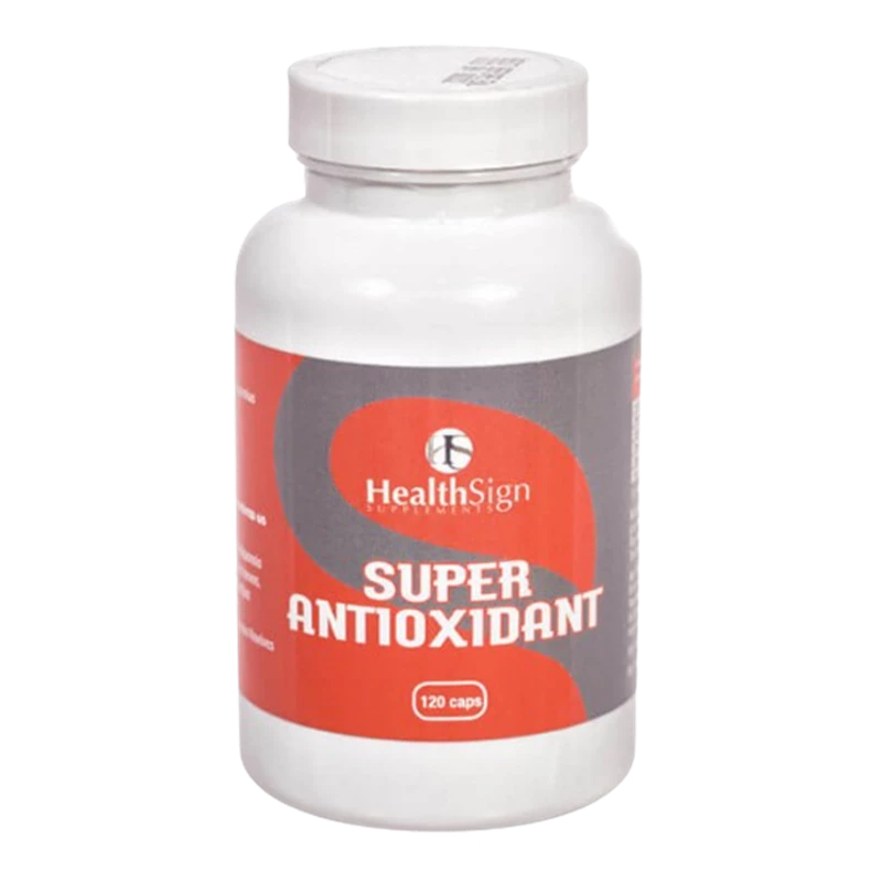 Super Antioxidant 120 Caps 