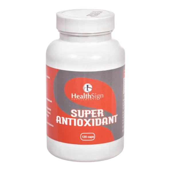 Super Antioxidant 120 Caps 