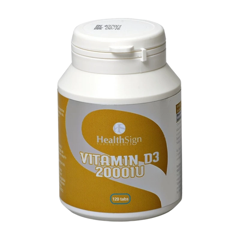 Vitamin D3 2000IU 120 Tabs