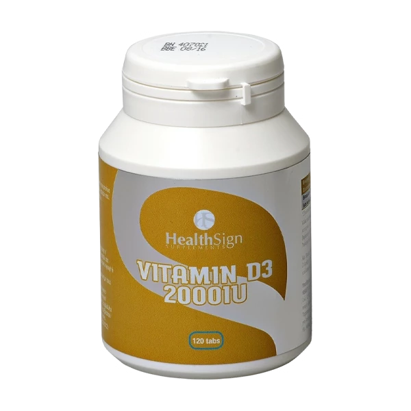 Vitamin D3 2000IU 120 Tabs
