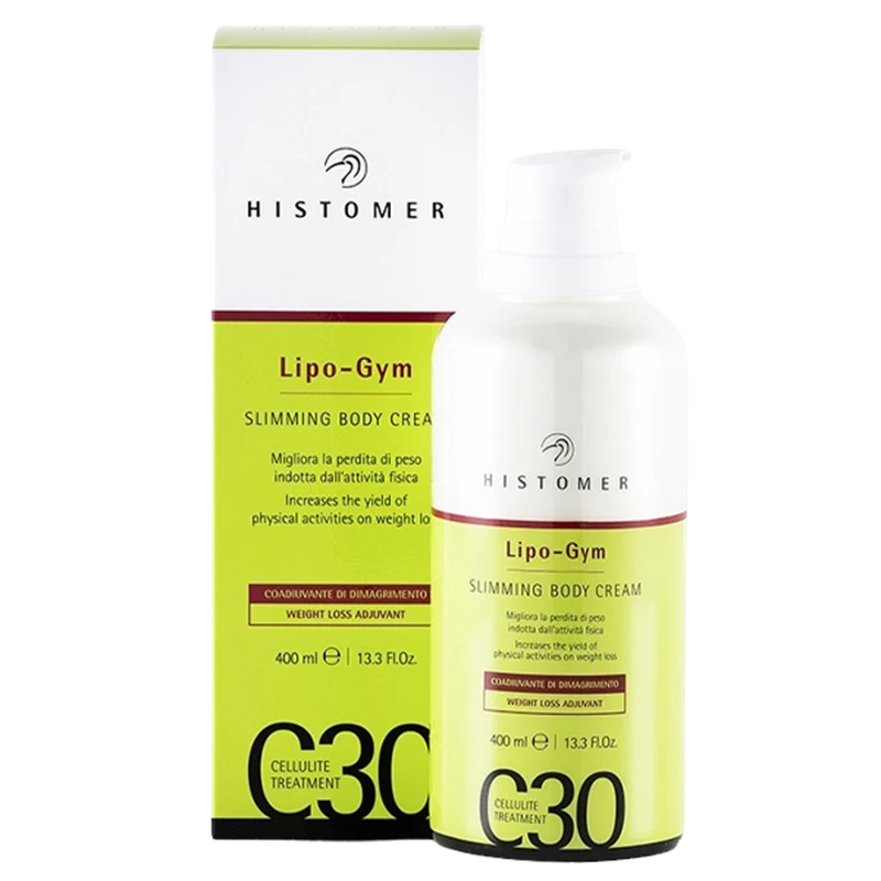 C30 LIPO GYM SLIMMING BODY CREAM HISTOMER 400ml