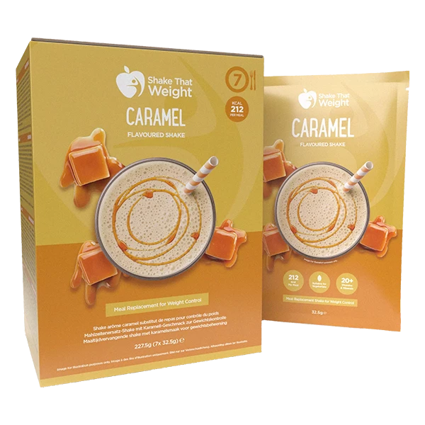Caramel Shake (Box of 7 Servings)
