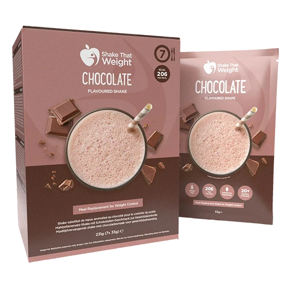 Chocolate Shake (Box of 7 Servings)