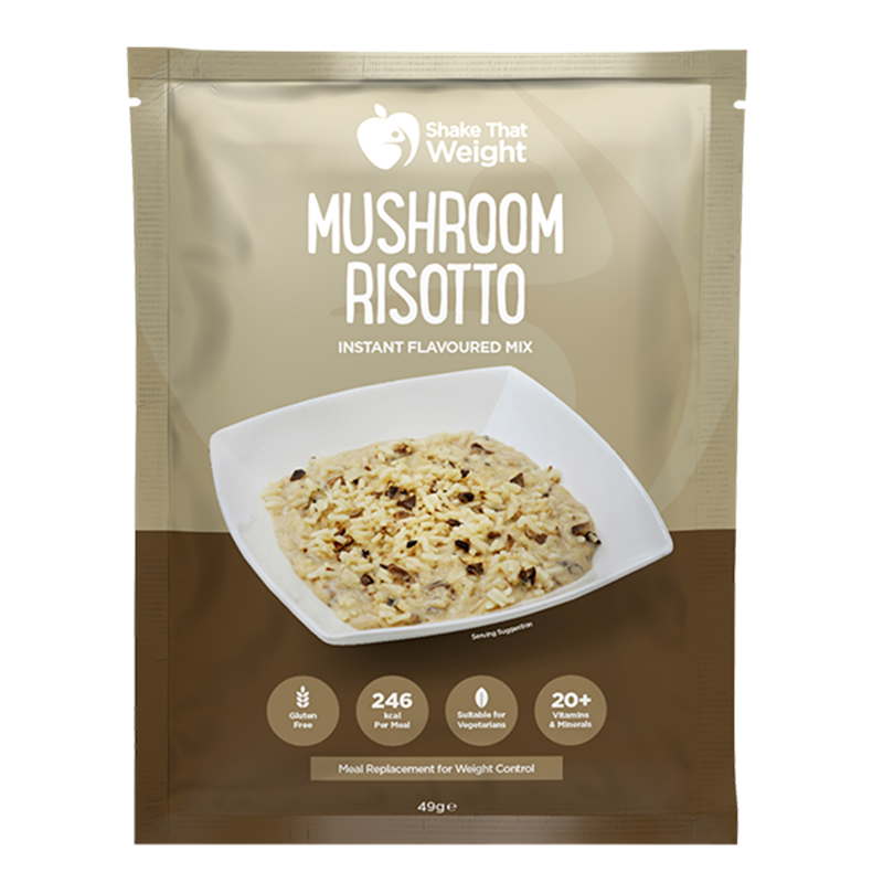 Mushroom Risotto (Box of 7 Servings)