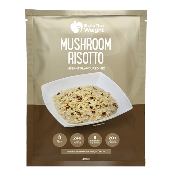 Mushroom Risotto (Box of 7 Servings)