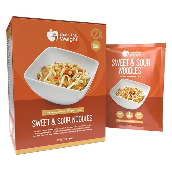 Sweet and Sour Noodles (Box of 7 Servings)