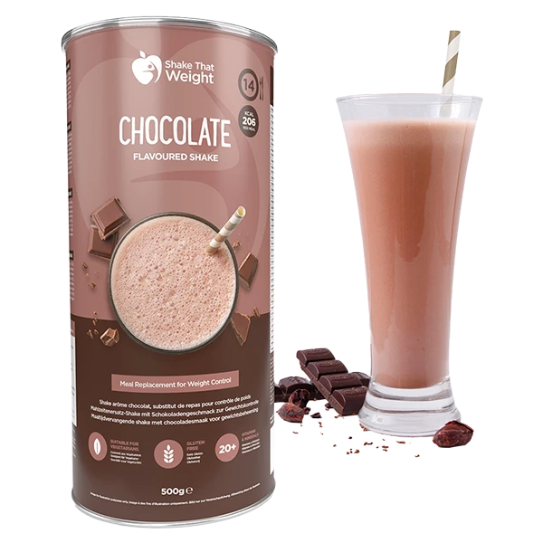 Chocolate Flavour Meal Replacement Diet Shake 