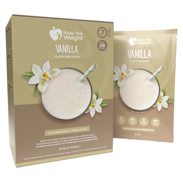 Vanilla Shake (Box of 7 Servings)