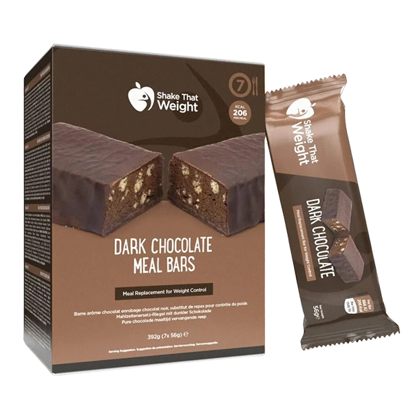 Dark Chocolate Bar (Box of 7 Servings)
