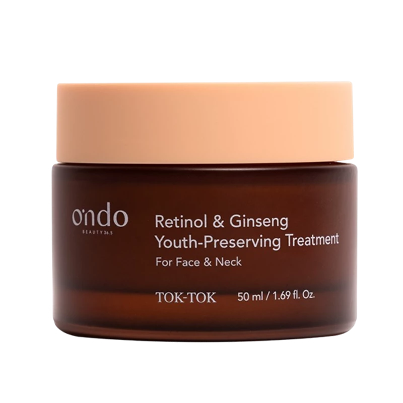 RETINOL &GINSENG PEPTIDES &GINSEING  YOUTH NECK TREATMENT