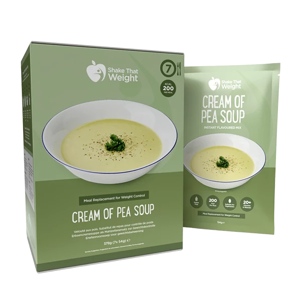 Cream of Pea Soup (Box of 7 Servings
