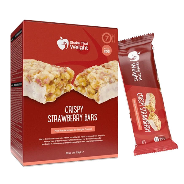 Strawberry Flavoured Meal Bar (Box of 7 Servings)