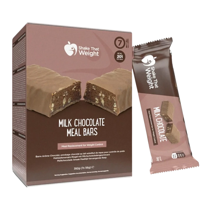 Milk Chocolate Bar (Box Of 7 Servings)
