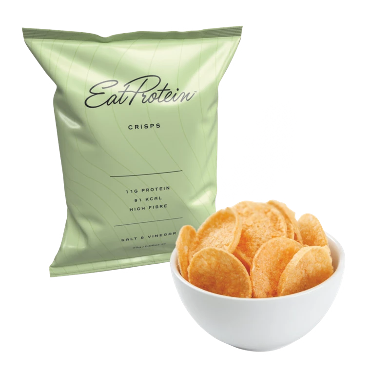 Salt And Vinegar Protein Crisps (11.2g Of Protein)