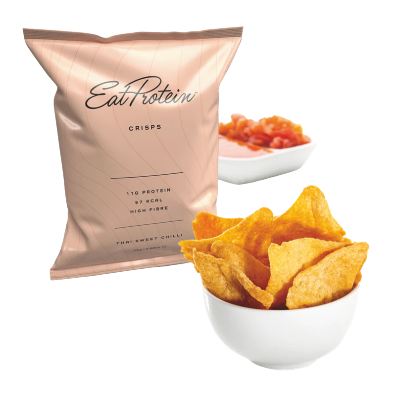 Sweet Chilli Tortilla Protein Crisps (11.2g Of Protein)
