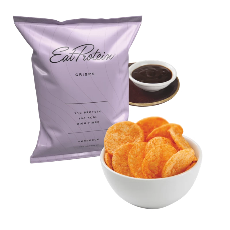 Barbecue Protein Crisps (11.2g Of Protein)