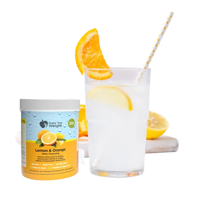 Lemon and Orange Water Flavouring