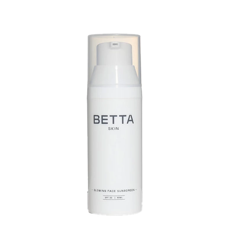 Glowing Face Sunscreen Glasskin SPF 30 Betta Skin
